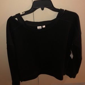 Gap Black Sweatshirt